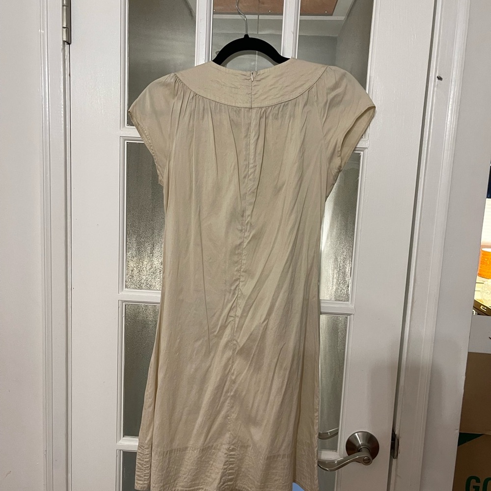 Calypso nude shift dress - Picture 3 of 5